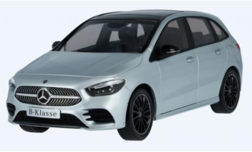 Coche miniatura Mercedes Classe B 1/18 Z Models (W247) gris Mercedes Classe B 1/18 Z Models (W247) gris coche miniatura