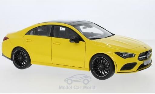 Coche miniatura Mercedes CLA 1/18 Z Models (C118) amarillo 2019 Mercedes CLA 1/18 Z Models (C118) amarillo 2019 coche miniatura