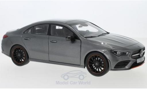 Coche miniatura Mercedes CLA 1/18 Z Models (C118) matt-gris 2019 Mercedes CLA 1/18 Z Models (C118) matt-gris 2019 coche miniatura