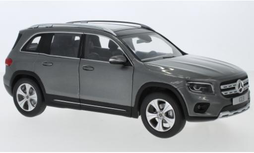 Mercedes Classe G 1/18 Z Models GLB (X247) metalico gris coche miniatura