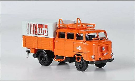 IFA W50L BTP 1/87 Espewe wb Wohnungsbau coche miniatura