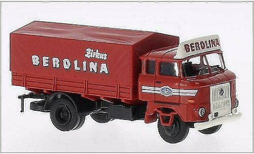 IFA W50L Fp 1/87 Espewe Zirkus Berolina coche miniatura