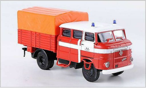IFA W50L Pompiers 1/87 Espewe RTGW Bomberos Erfurt coche miniatura