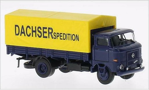 IFA W50L Sp 1/87 Espewe techoser coche miniatura