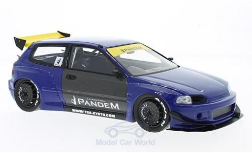 Coche miniatura Honda Civic 1/18 Ignition Model (EG6) by Pandem metalico azul RHD Honda Civic 1/18 Ignition Model (EG6) by Pandem metalico azul RHD coche miniatura