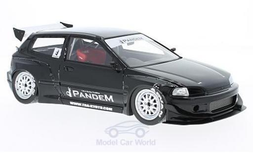 Honda Civic 1/18 Ignition Model (EG6) by Pandem negro RHD coche miniatura