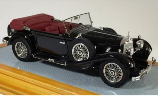Mercedes 500 1/43 Ilario K Tourenwagen negro 1934 coche miniatura