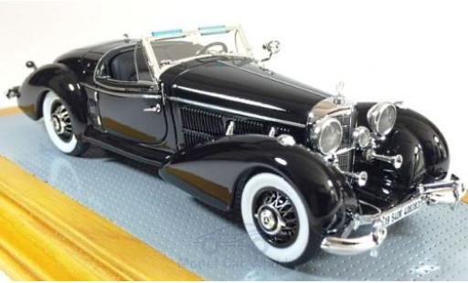 Coche miniatura Mercedes 540 1/43 Ilario K Spezial Roadster negro 1939 sn408383 Mercedes 540 1/43 Ilario K Spezial Roadster negro 1939 sn408383 coche miniatura