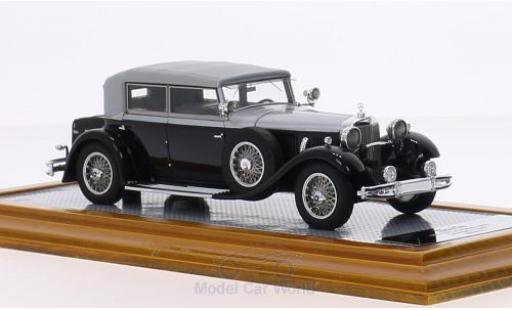 Coche miniatura Mercedes 770 1/43 Ilario K (W07) Cabriolet D negro/gris 1930 sn83816 Verdeck geschlossen Mercedes 770 1/43 Ilario K (W07) Cabriolet D negro/gris 1930 sn83816 Verdeck geschlossen coche miniatura