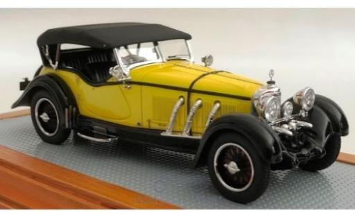 Coche miniatura Mercedes Classe GLA 1/43 Ilario S-Type 26/180 Sports Tourer Buhne amarillo/negro 1928 sn35920 Gläser Mercedes Classe GLA 1/43 Ilario S-Type 26/180 Sports Tourer Buhne amarillo/negro 1928 sn35920 Gläser coche miniatura
