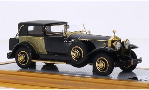 Rolls Royce Phantom 1/43 Ilario I Riviera Town Brougham Brewster negro/Dekor RHD 1929 snS390LR coche miniatura