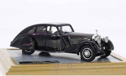 Rolls Royce Phantom 1/43 Ilario II Continental Park Ward Streamline Saloon negro 1934 coche miniatura