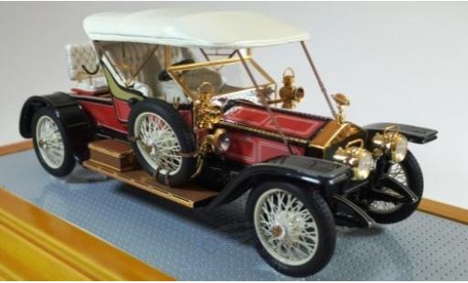 Coche miniatura Rolls Royce Silver Ghost 1/43 Ilario Balloon Car rojo/negro RHD 1910 sn1513 Rolls Royce Silver Ghost 1/43 Ilario Balloon Car rojo/negro RHD 1910 sn1513 coche miniatura