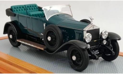 Coche miniatura Rolls Royce Silver Ghost 1/43 Ilario Torpedo Tourer Million-Guiet verde/negro RHD 1924 2AU E.B. Rolls Royce Silver Ghost 1/43 Ilario Torpedo Tourer Million-Guiet verde/negro RHD 1924 2AU E.B. coche miniatura