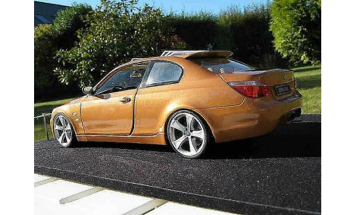 Bmw M5 concept 1/18 Jadi E60 coupe coche miniatura