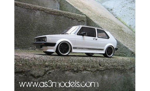 Volkswagen Golf GTI 1/18 Ottomobile Oettinger preparation porsche coche miniatura