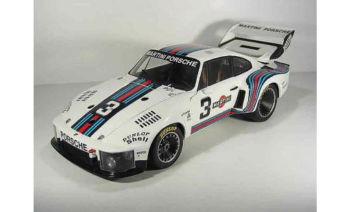 Porsche 935 1976 1/18 Exoto turbo 6h de dijon #3 martini coche miniatura