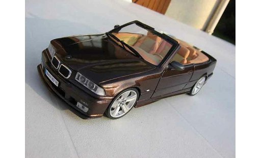 Bmw M3 Cabriolet 1/18 Ut Models E36 jantes e92 interieur cuir biton coche miniatura