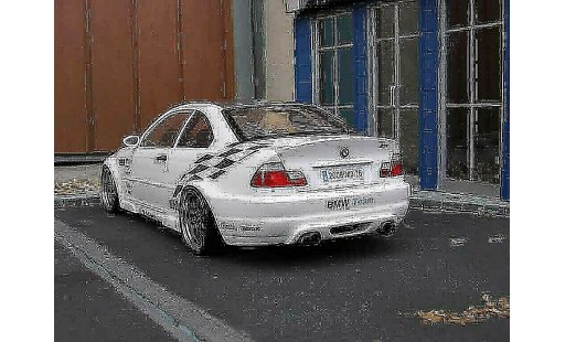 Bmw M3 coupe 1/18 Kyosho tuning E46 drift coche miniatura