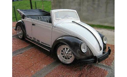 Volkswagen Kafer Cabriolet 1/18 Solido Descapotable race air coche miniatura