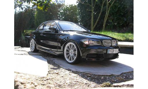Bmw 135 E82 1/18 Kyosho m1 motorsport coche miniatura