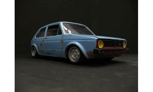 Volkswagen Golf GTI 1/18 Solido old school vr6 coche miniatura