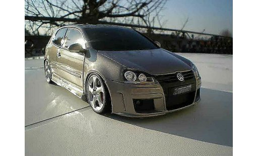 Volkswagen Golf GTI 1/18 Norev zender jantes porsche coche miniatura