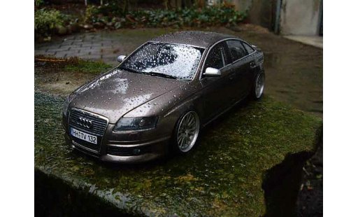 Audi A6 berline 1/18 Norev 3.2 v6 jantes 18 pouces coche miniatura