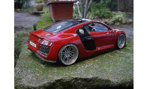 Audi R8 4.2 fsi 1/18 Maisto tdi jantes rs4 coche miniatura