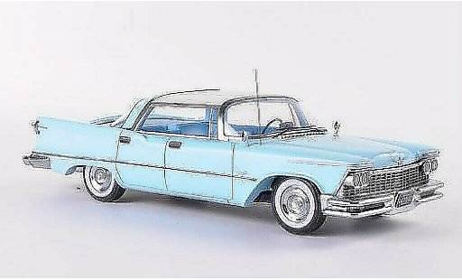 Imperial Crown Southampton Base 1/43 Neo 4-Door azul/beige 1957 coche miniatura