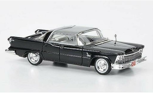 Imperial Crown Southampton Base 1/87 Neo negro/gris 1957 coche miniatura