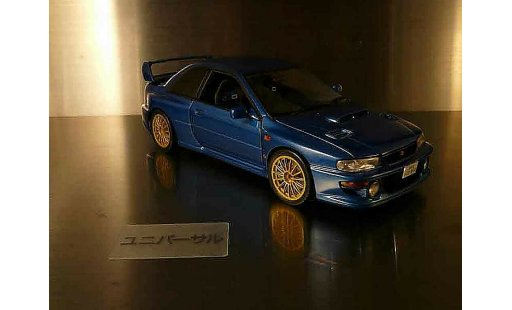 Subaru Impreza 22B 1/18 Autoart tuning coche miniatura