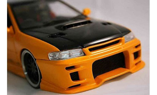 Subaru Impreza Type R 1/18 Autoart tipoe gt turbo sti naranja coche miniatura