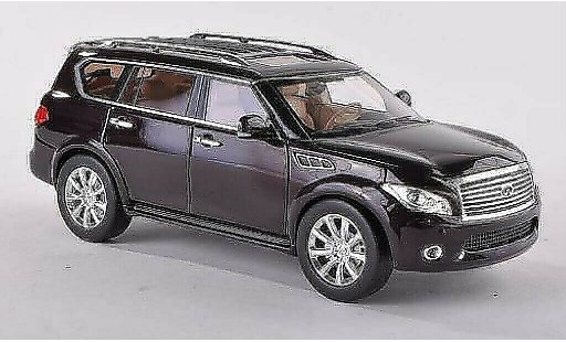 Infiniti QX56 Base 1/43 GLM marron coche miniatura