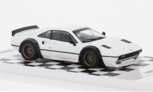 Coche miniatura Ferrari 308 1/64 INNO64 GTB LBWK Liberty Walk weiss/schwarz 1:64 Ferrari 308 1/64 INNO64 GTB LBWK Liberty Walk weiss/schwarz 1:64 coche miniatura