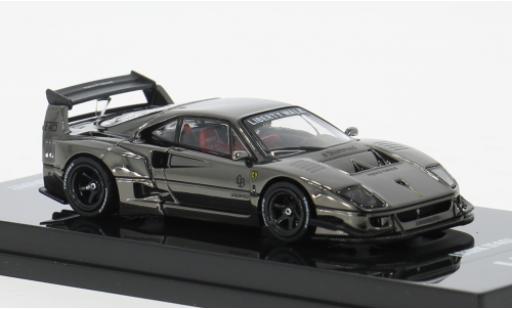 Coche miniatura Ferrari F40 1/64 INNO64 chrom 1:64 Ferrari F40 1/64 INNO64 chrom 1:64 coche miniatura