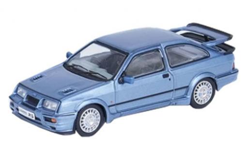 Ford Sierra 1/64 INNO64 RS 500 Cosworth metalico azul RHD 1986 coche miniatura