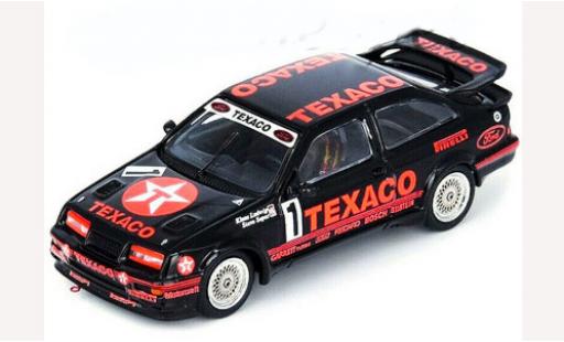 Ford Sierra 1/64 INNO64 RS 500 Cosworth No.1 Texaco ETCC 1987 K.Ludwig/S.Soper coche miniatura