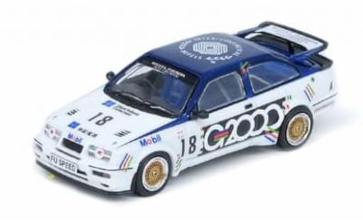 Ford Sierra 1/64 INNO64 RS 500 Cosworth No.18 G2000 Macau Guia Race 1988 A.Rouse coche miniatura