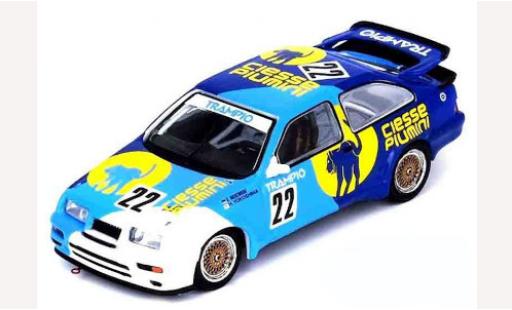 Ford Sierra 1/64 INNO64 RS 500 Cosworth No.22 Piumini Trampio JGT 500km Fuji 1988 K.Niedzwiedz/H.Yokoshima coche miniatura