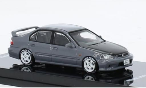 Coche miniatura Honda Civic 1/64 INNO64 Ferio Si (EK) grau/carbon RHD 1:64 Honda Civic 1/64 INNO64 Ferio Si (EK) grau/carbon RHD 1:64 coche miniatura