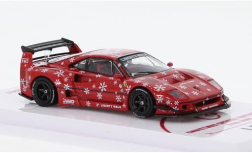 Coche miniatura Ferrari F40 1/64 INNO64 LBWK Christmas Edition 2023 Ferrari F40 1/64 INNO64 LBWK Christmas Edition 2023 coche miniatura