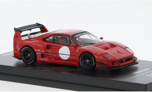 Coche miniatura Ferrari F40 1/64 INNO64 LBWK rouge Ferrari F40 1/64 INNO64 LBWK rouge coche miniatura
