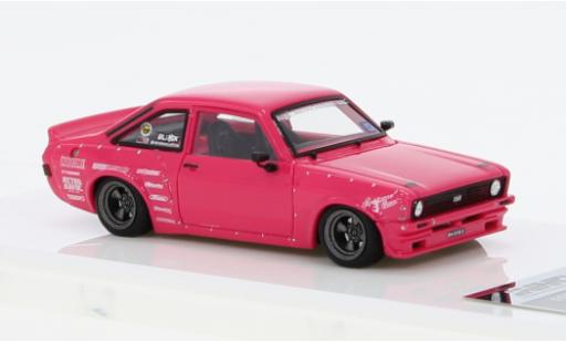 Coche miniatura Ford Escort 1/64 INNO64 MK II Pandem Emotion Retro Havoc rouge Ford Escort 1/64 INNO64 MK II Pandem Emotion Retro Havoc rouge coche miniatura