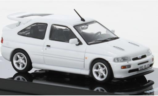 Coche miniatura Ford Escort 1/64 INNO64 RS Cosworth blanche 1992 Ford Escort 1/64 INNO64 RS Cosworth blanche 1992 coche miniatura