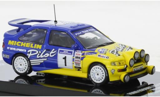 Coche miniatura Ford Escort 1/64 INNO64 RS Cosworth No.1 Pilote Team Michelin Rallye Manx 1994 Ford Escort 1/64 INNO64 RS Cosworth No.1 Pilote Team Michelin Rallye Manx 1994 coche miniatura