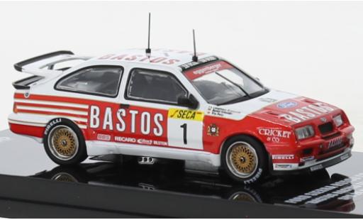 Ford Sierra 1/64 INNO64 RS 500 Cosworth No.1 Eggemberger Motorsport Bastos 24h Spa 1989 coche miniatura