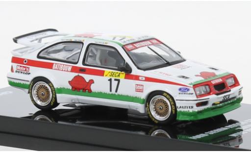 Ford Sierra 1/64 INNO64 RS 500 Cosworth No.17 WTCC 24h Spa 1987 coche miniatura