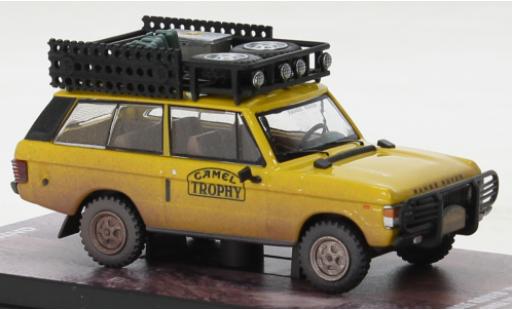 Land Rover Range Rover 1/64 INNO64 Classic Camel Trophy 1982 coche miniatura