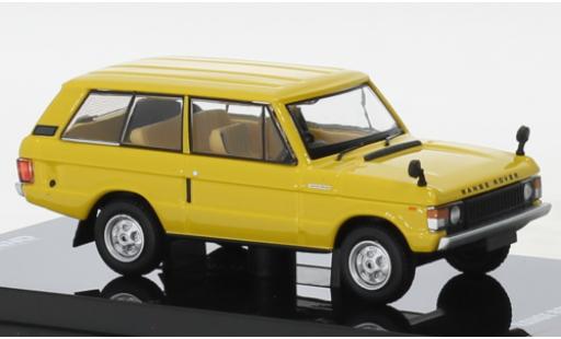 Land Rover Range Rover 1/64 INNO64 Classic amarillo RHD coche miniatura